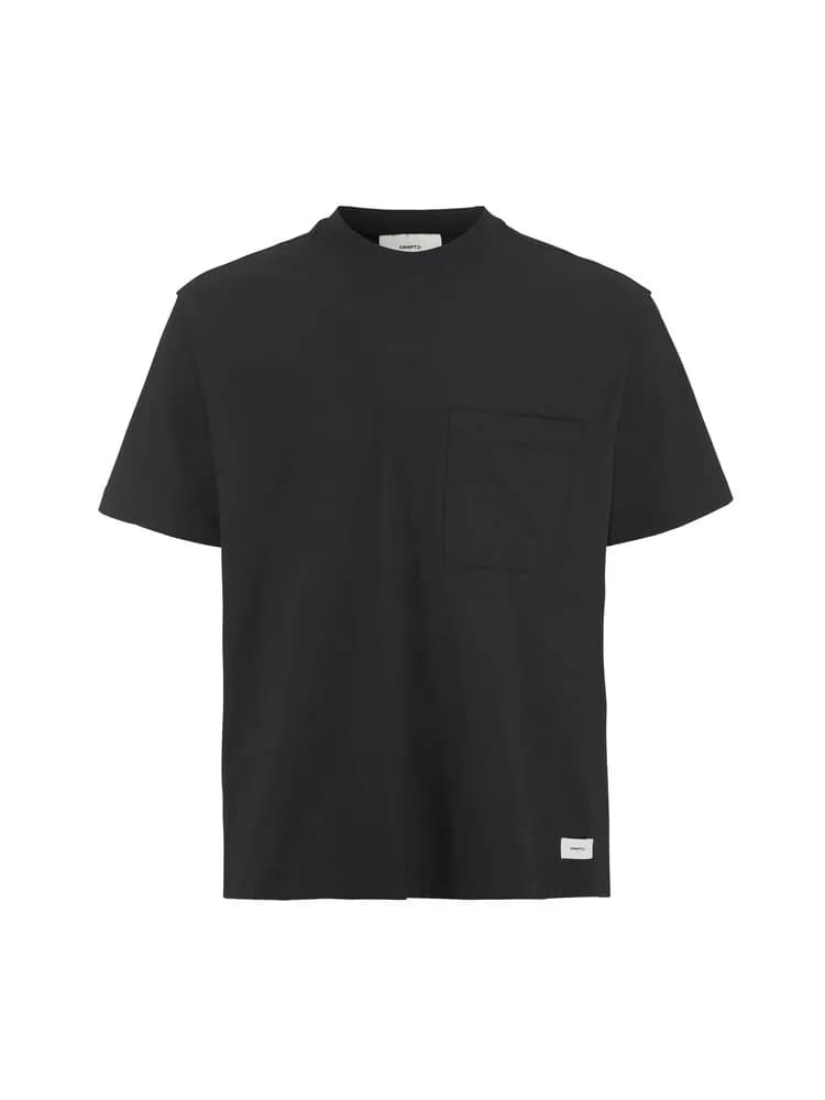 Collective Relaxed Ss Tee M - Black