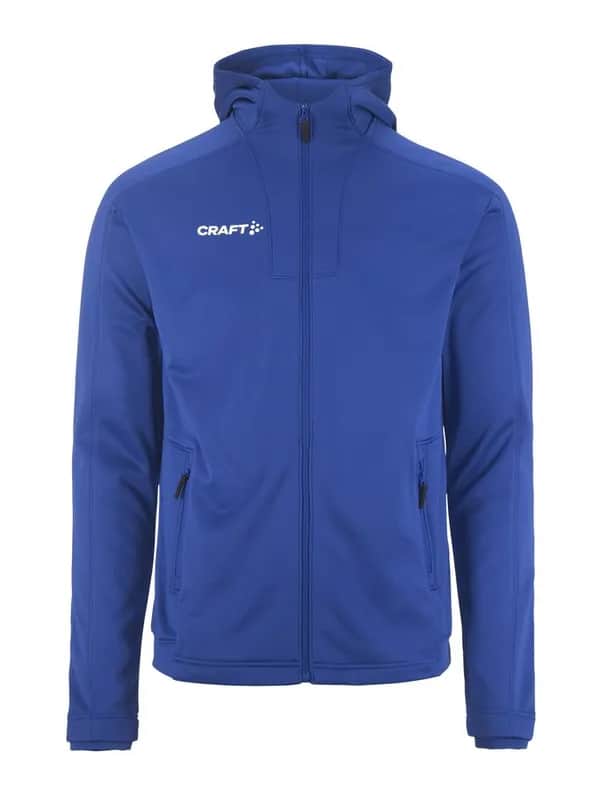 Evolve 2.0 Brushed Hood Jacket M - Club Cobolt