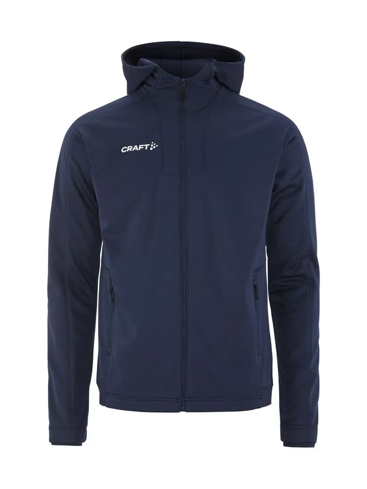 Evolve 2.0 Brushed Hood Jacket M - Navy
