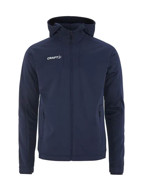 Evolve 2.0 Brushed Hood Jacket M - Navy