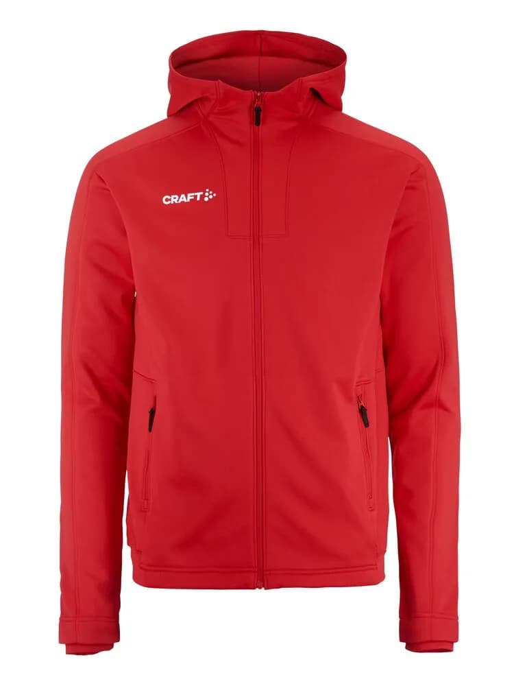 Evolve 2.0 Brushed Hood Jacket M - Bright Red