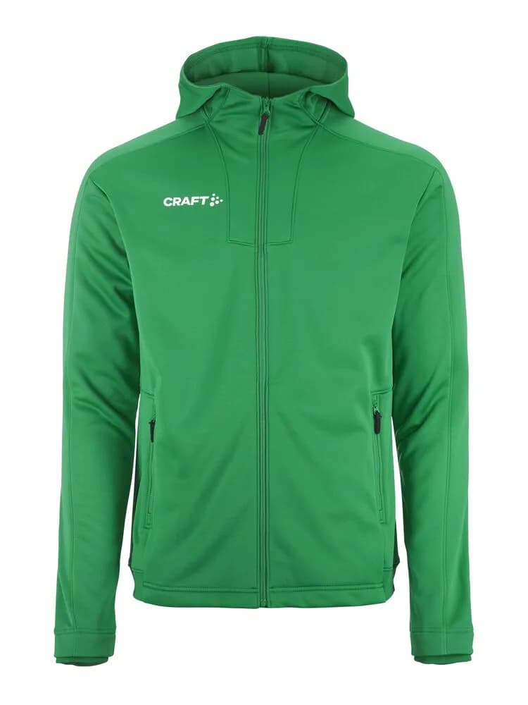 Evolve 2.0 Brushed Hood Jacket M - Team Green