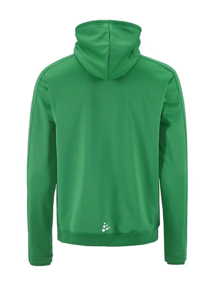 Evolve 2.0 Brushed Hood Jacket M - Team Green