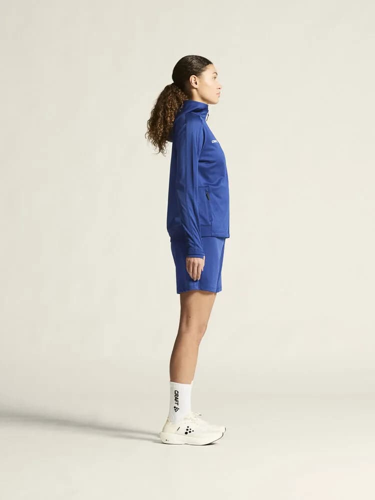 Evolve 2.0 Brushed Hood Jacket W - Club Cobolt