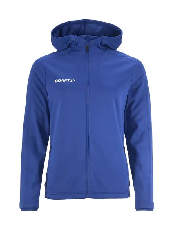 Evolve 2.0 Brushed Hood Jacket W - Club Cobolt