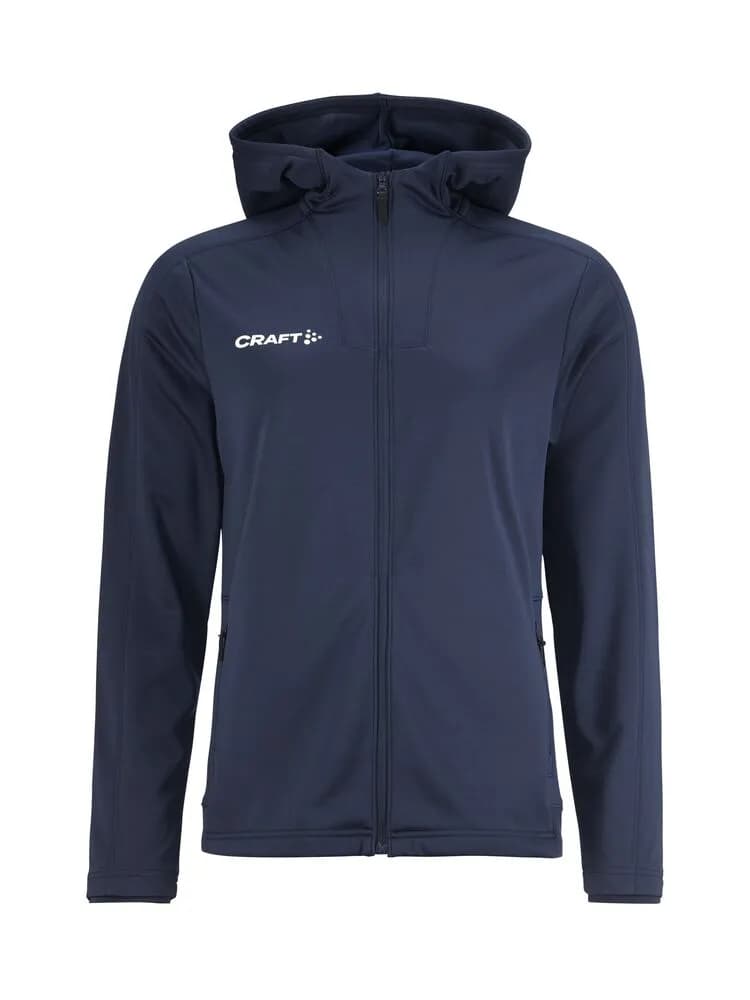Evolve 2.0 Brushed Hood Jacket W - Navy