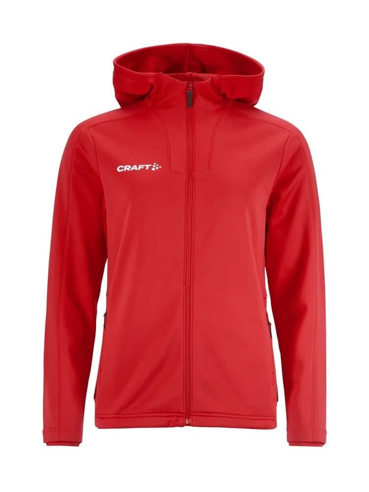 Evolve 2.0 Brushed Hood Jacket W - Bright Red