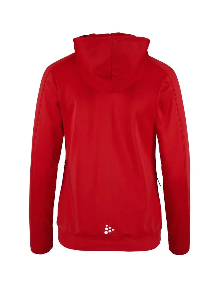Evolve 2.0 Brushed Hood Jacket W - Bright Red