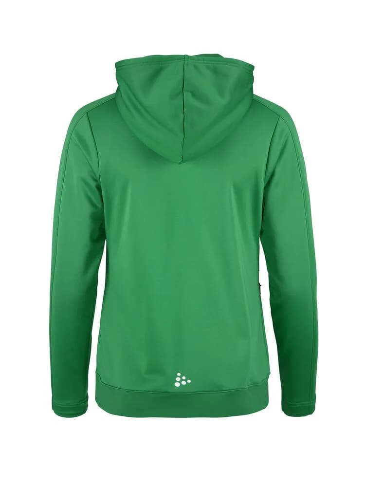 Evolve 2.0 Brushed Hood Jacket W - Team Green