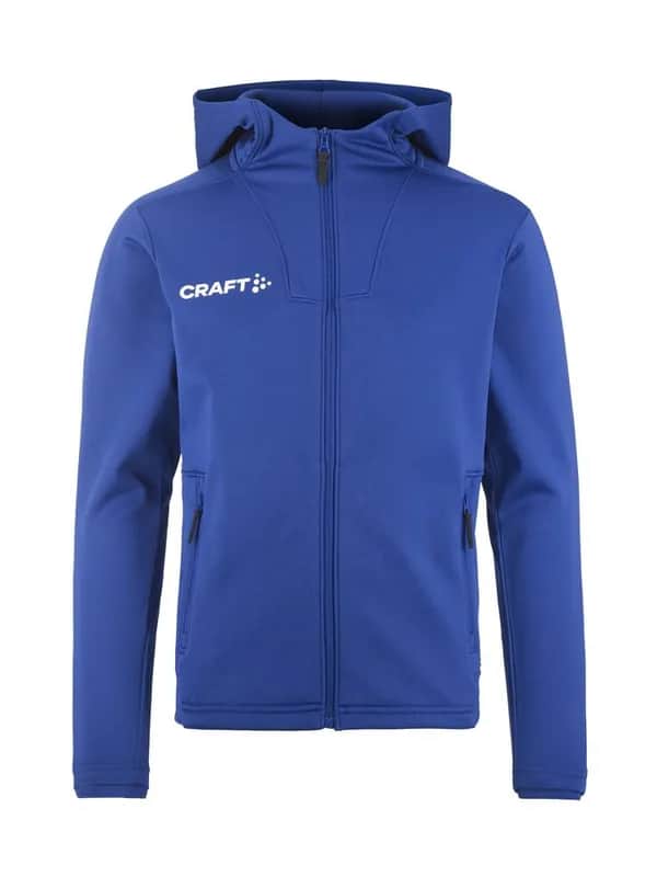 Evolve 2.0 Brushed Hood Jacket Jr - Club Cobolt