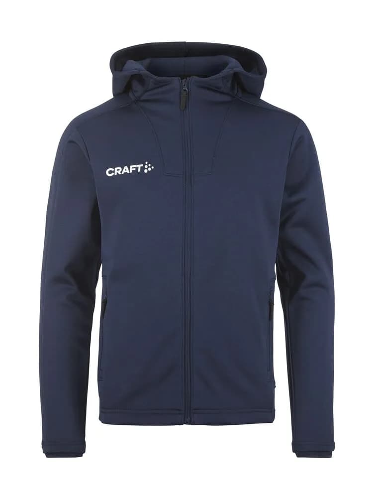Evolve 2.0 Brushed Hood Jacket Jr - Navy