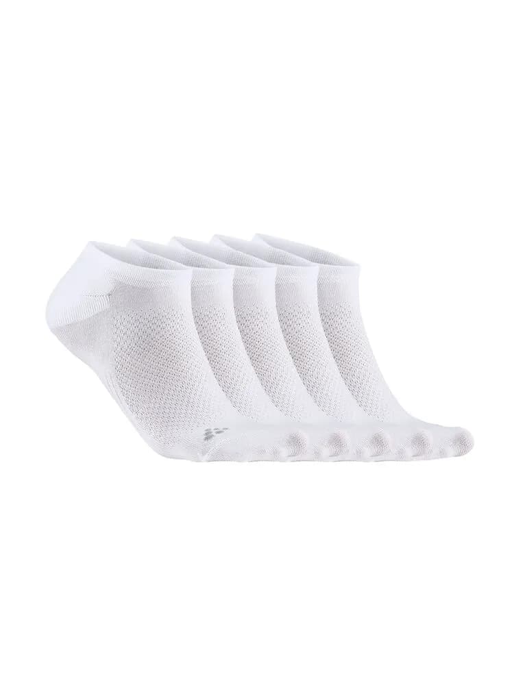 Active Footies 5-pack - White