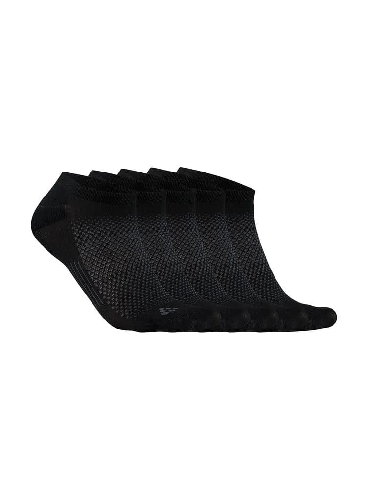 Active Footies 5-pack - Black