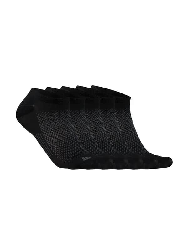Active Footies 5-pack - Black