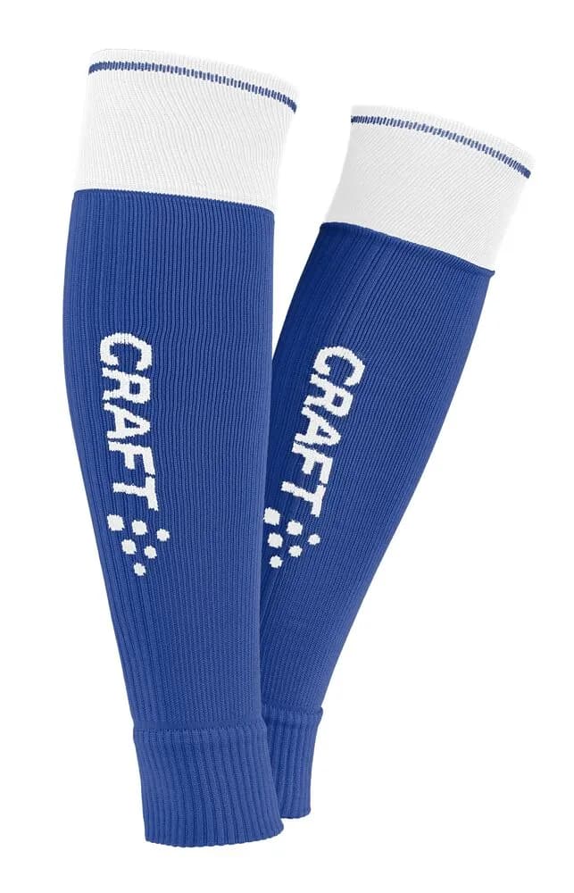 Progress 2.0 Contrast Sock W-O Foot - Club Cobolt/White
