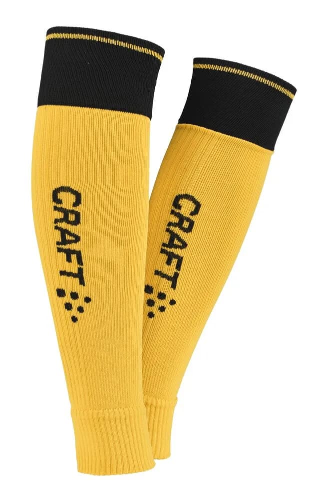 Progress 2.0 Contrast Sock W-O Foot - Sweden Yellow/Black
