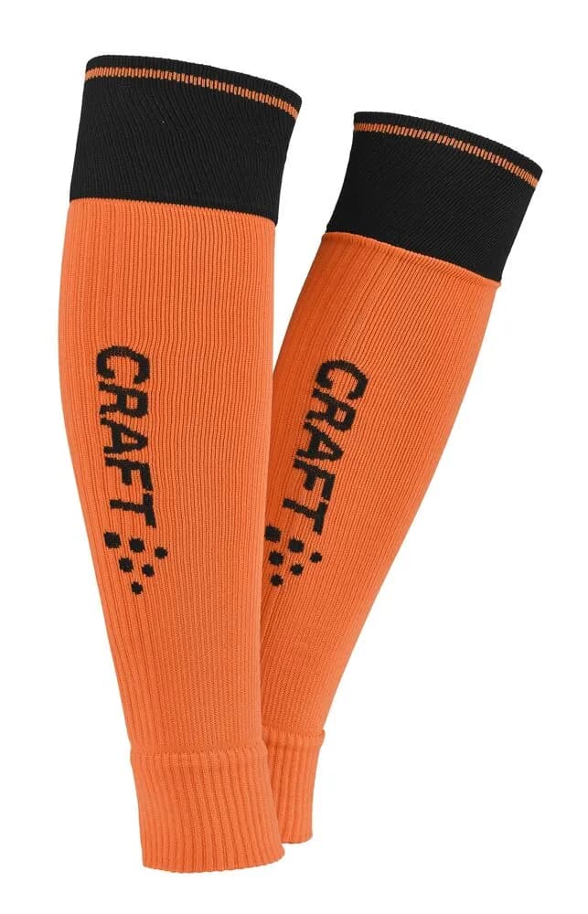 Progress 2.0 Contrast Sock W-O Foot - Pump/Black