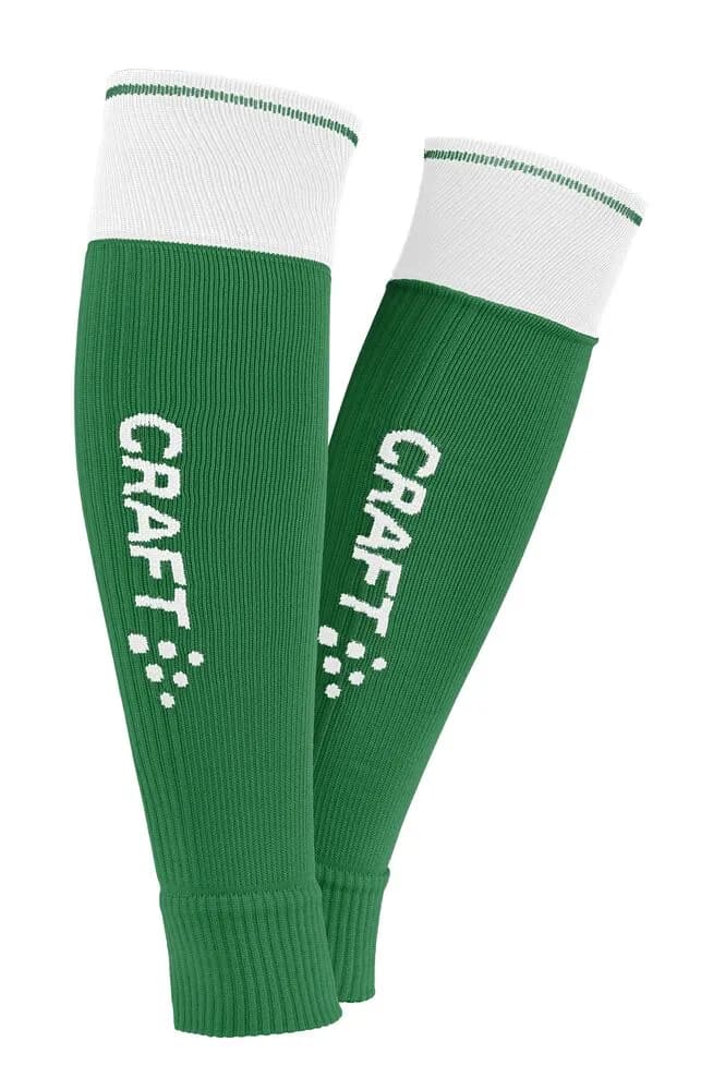 Progress 2.0 Contrast Sock W-O Foot - Team Green/White