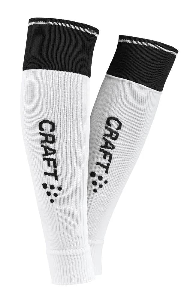 Progress 2.0 Contrast Sock W-O Foot - White/Black