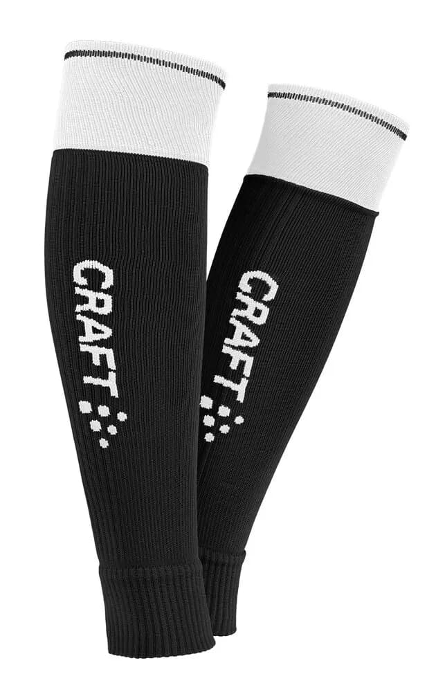 Progress 2.0 Contrast Sock W-O Foot - Black/White