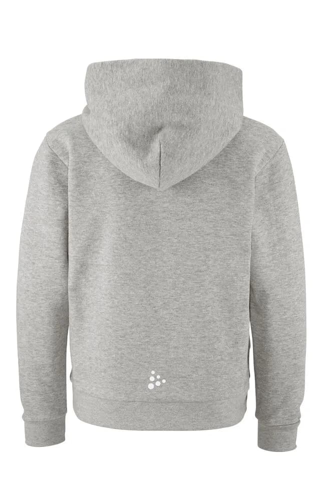 Community 2.0 Craft Hoodie Jr - Grey Melange