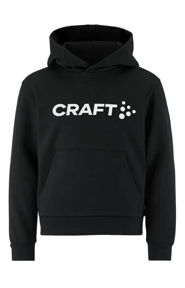 Community 2.0 Craft Hoodie Jr - Black