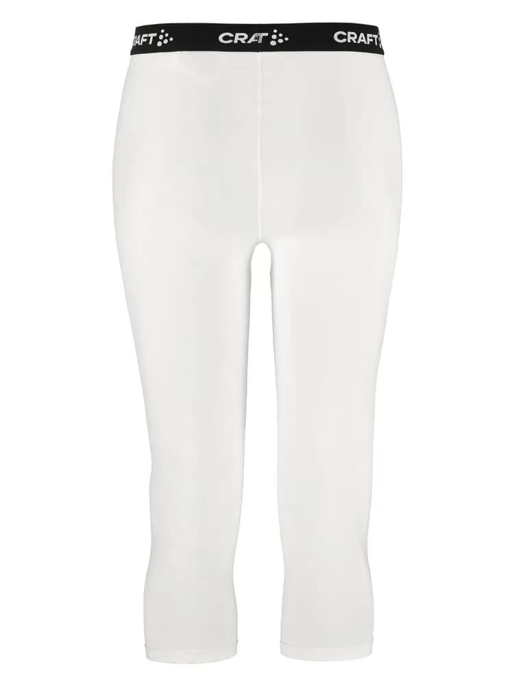 Ability 3/4 Tights Uni - White