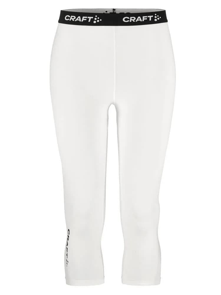 Ability 3/4 Tights Uni - White