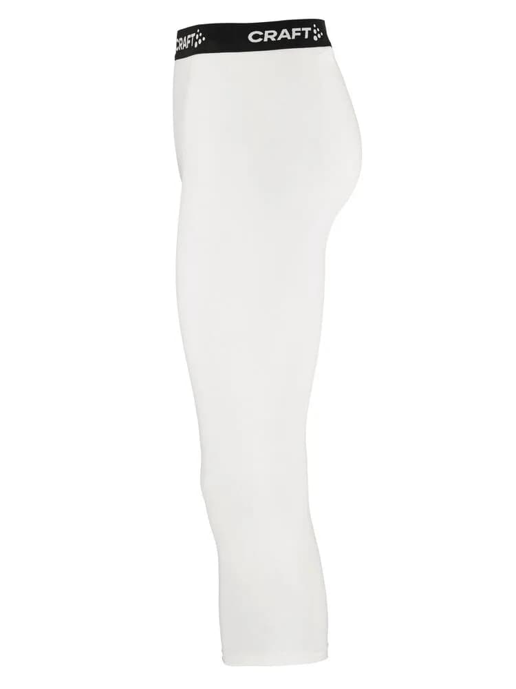 Ability 3/4 Tights Uni - White