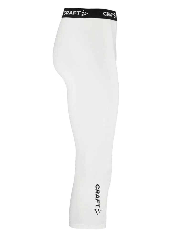 Ability 3/4 Tights Uni - White
