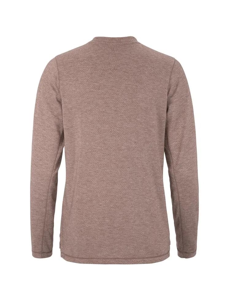 Thermal Mesh Cn W - Rose Brown/Melange