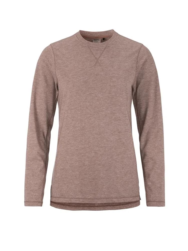 Thermal Mesh Cn W - Rose Brown/Melange