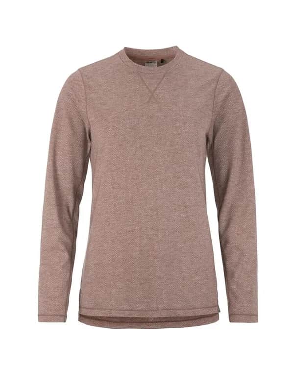 Thermal Mesh Cn W - Rose Brown/Melange