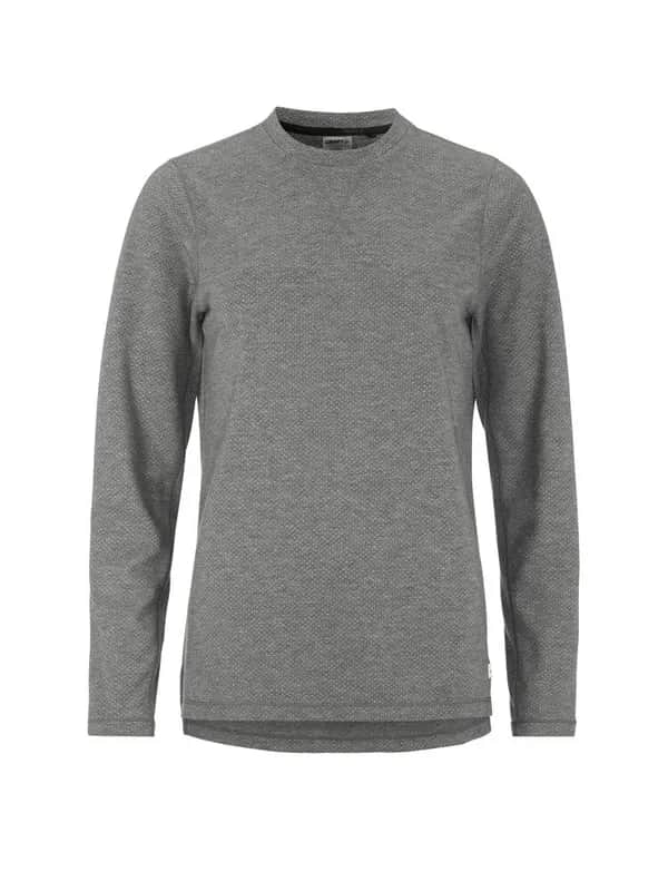 Thermal Mesh Cn W - Dk Grey Melange