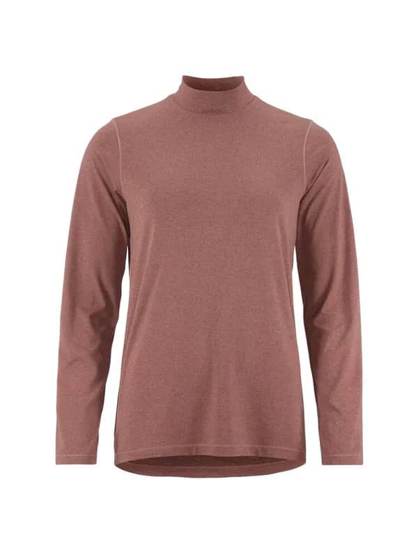 Flow Mn Ls W - Rose Brown/Melange
