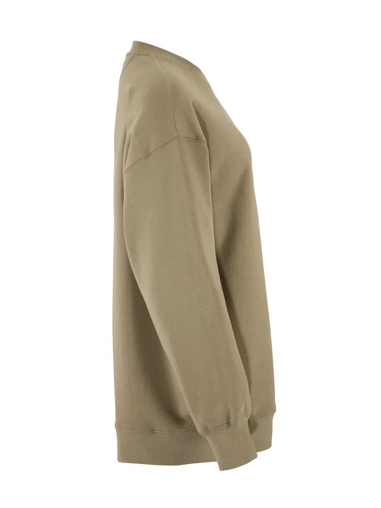 Frequent Rn Sweatshirt W - Taupe