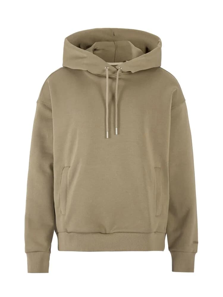 Frequent Hoodie W - Taupe
