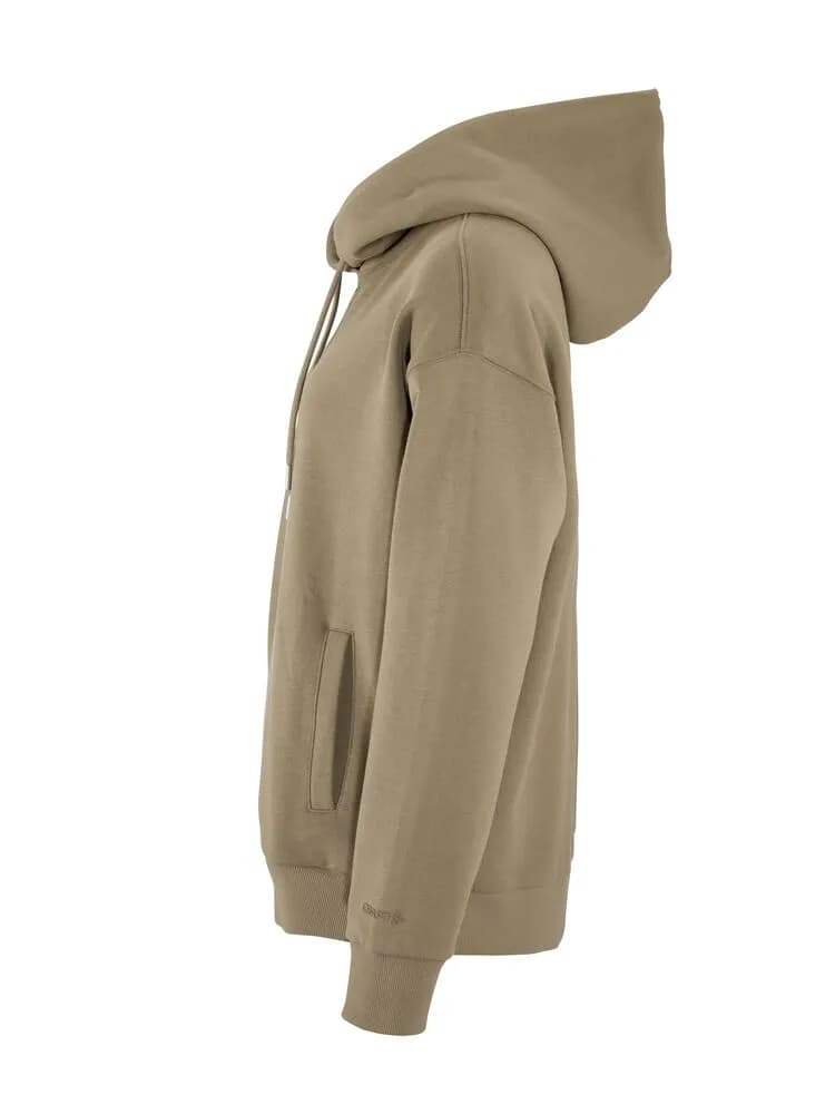 Frequent Hoodie W - Taupe