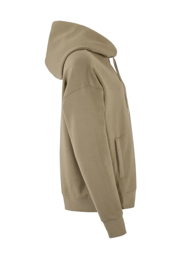 Frequent Hoodie W - Taupe
