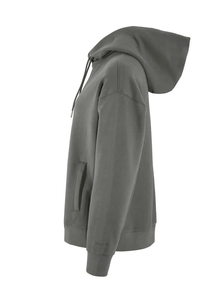 Frequent Hoodie W - Lava