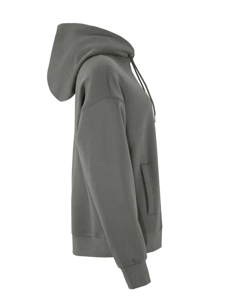 Frequent Hoodie W - Lava