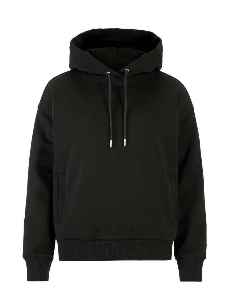 Frequent Hoodie W - Black