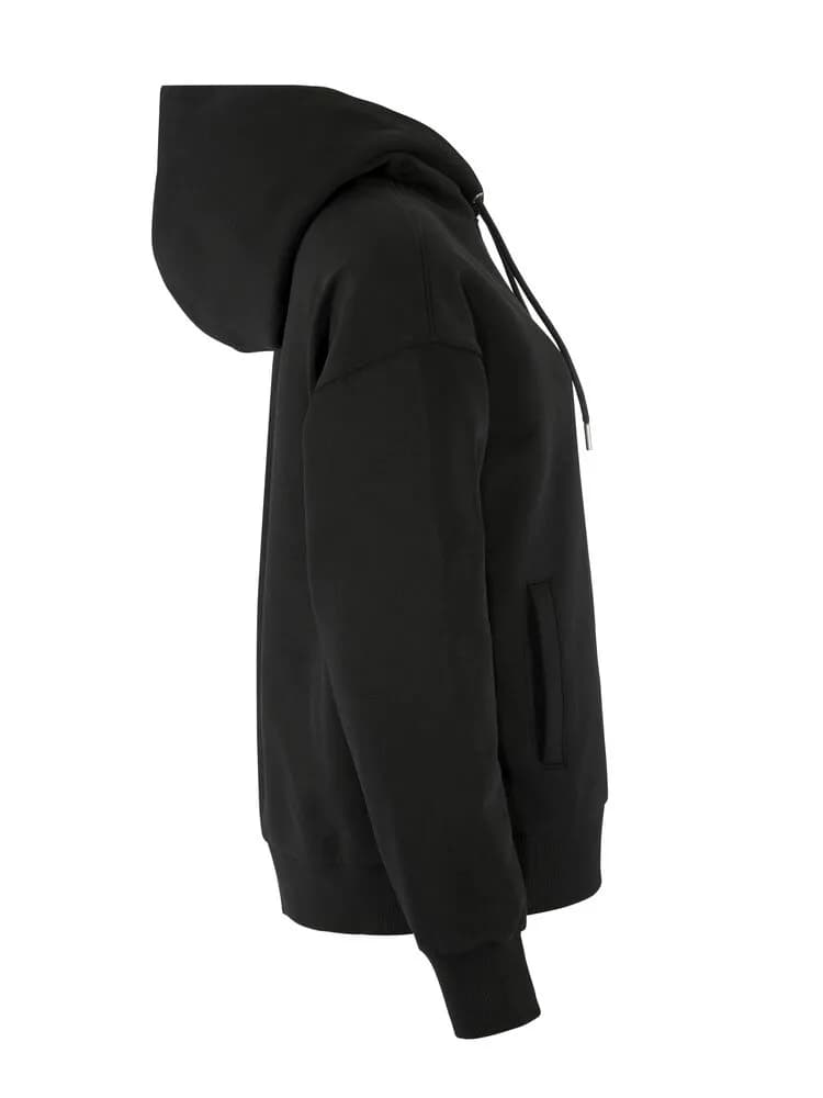 Frequent Hoodie W - Black