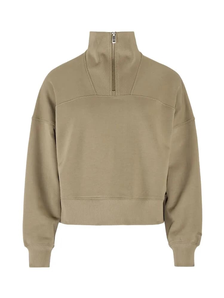 Frequent Hz Sweatshirt W - Taupe