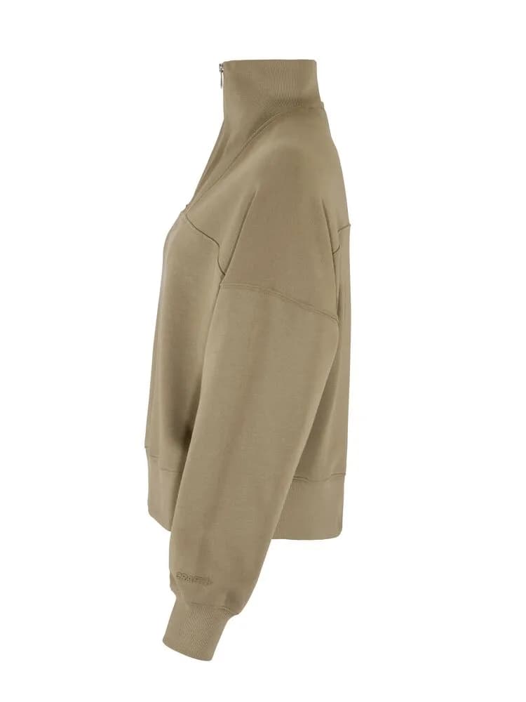 Frequent Hz Sweatshirt W - Taupe