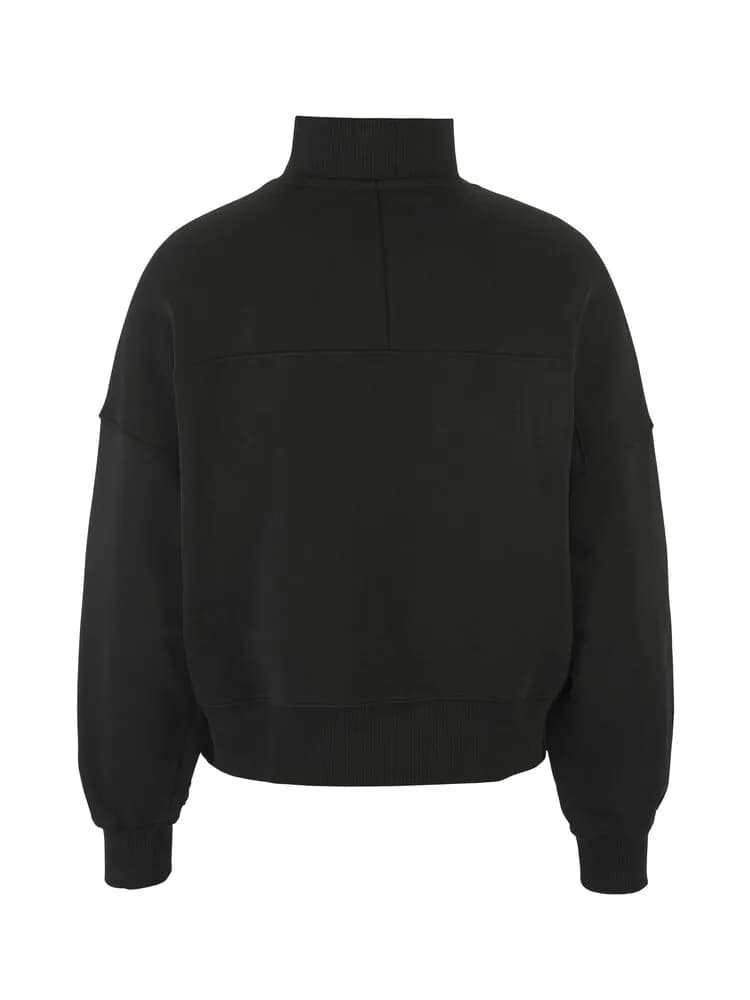 Frequent Hz Sweatshirt W - Black