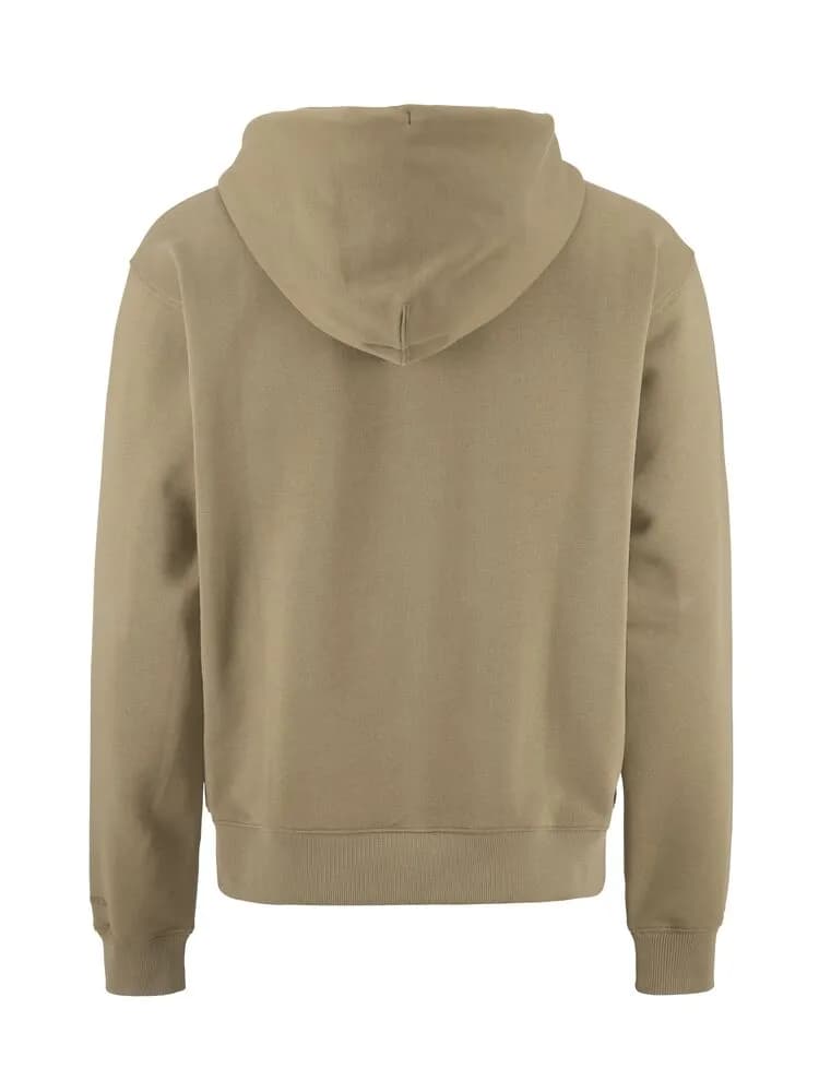 Frequent Fz Hoodie M - Taupe