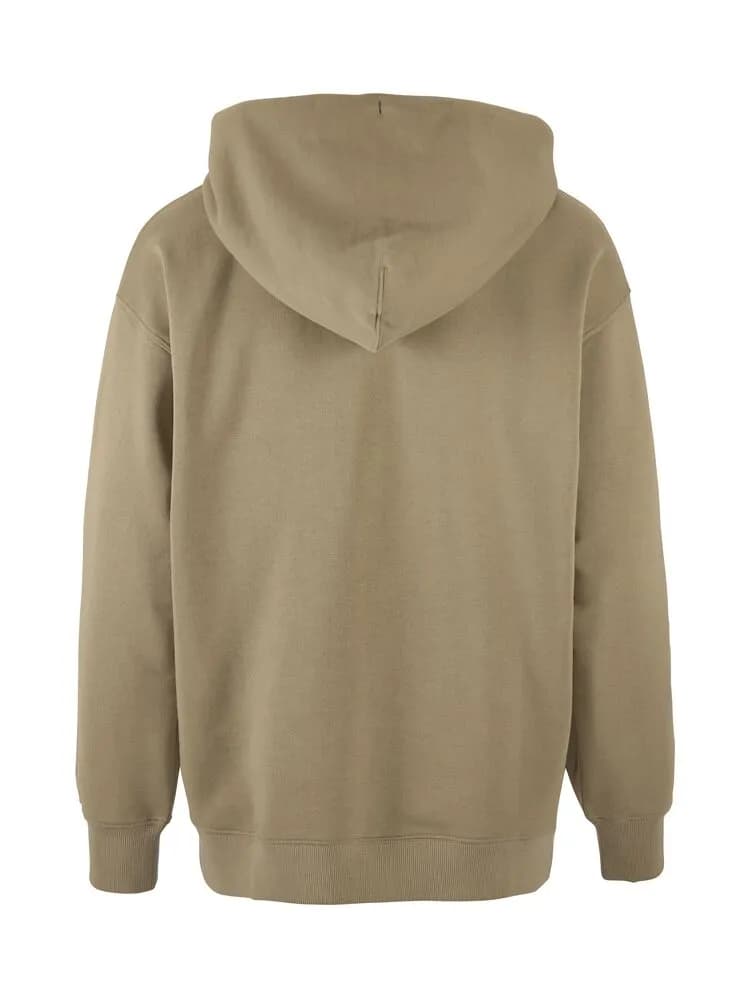 Frequent Fz Hoodie W - Taupe