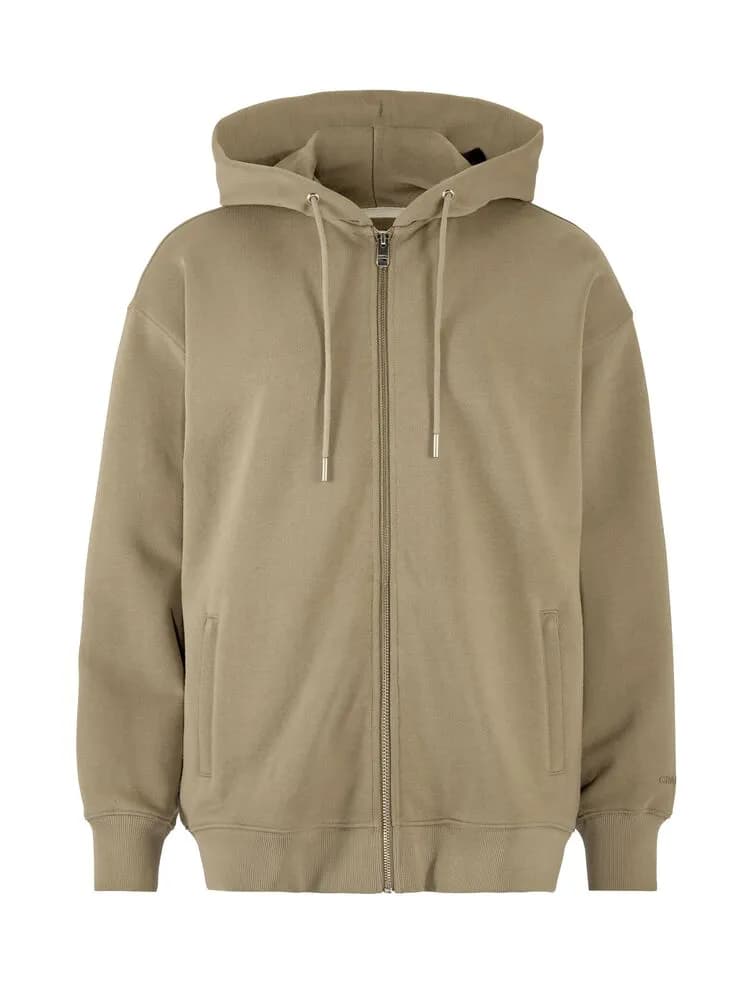 Frequent Fz Hoodie W - Taupe