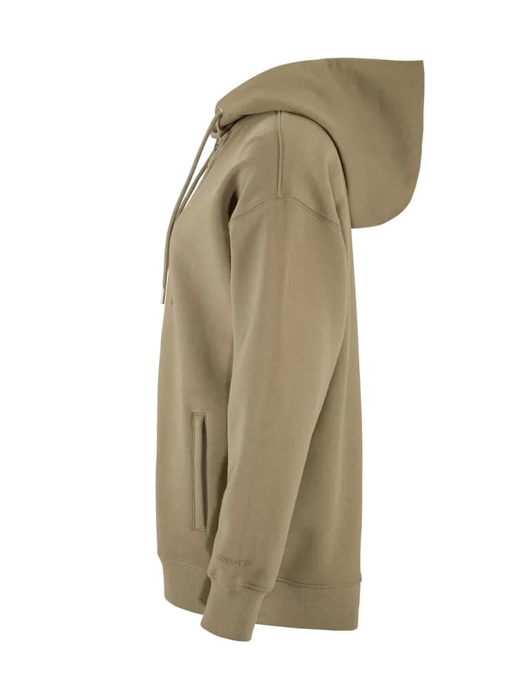 Frequent Fz Hoodie W - Taupe